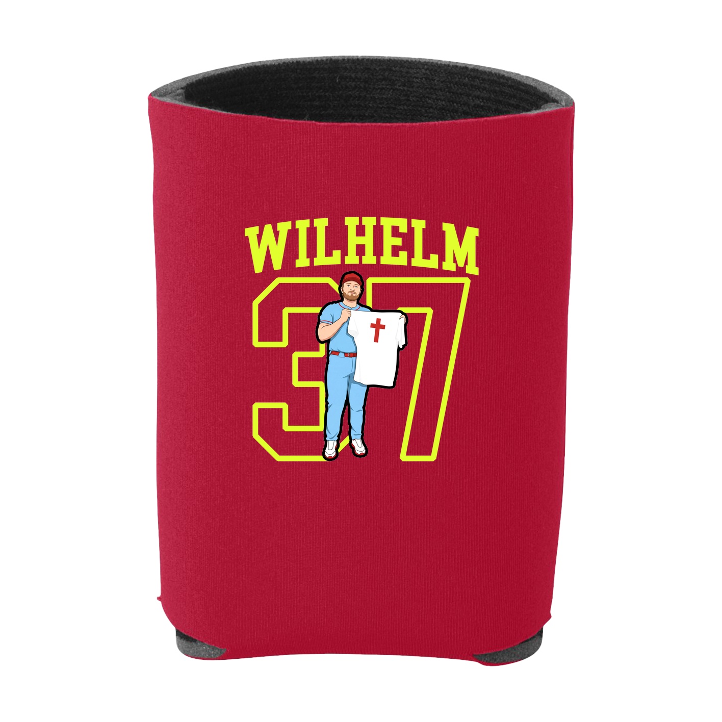 Can Holder — Shirsey in Red