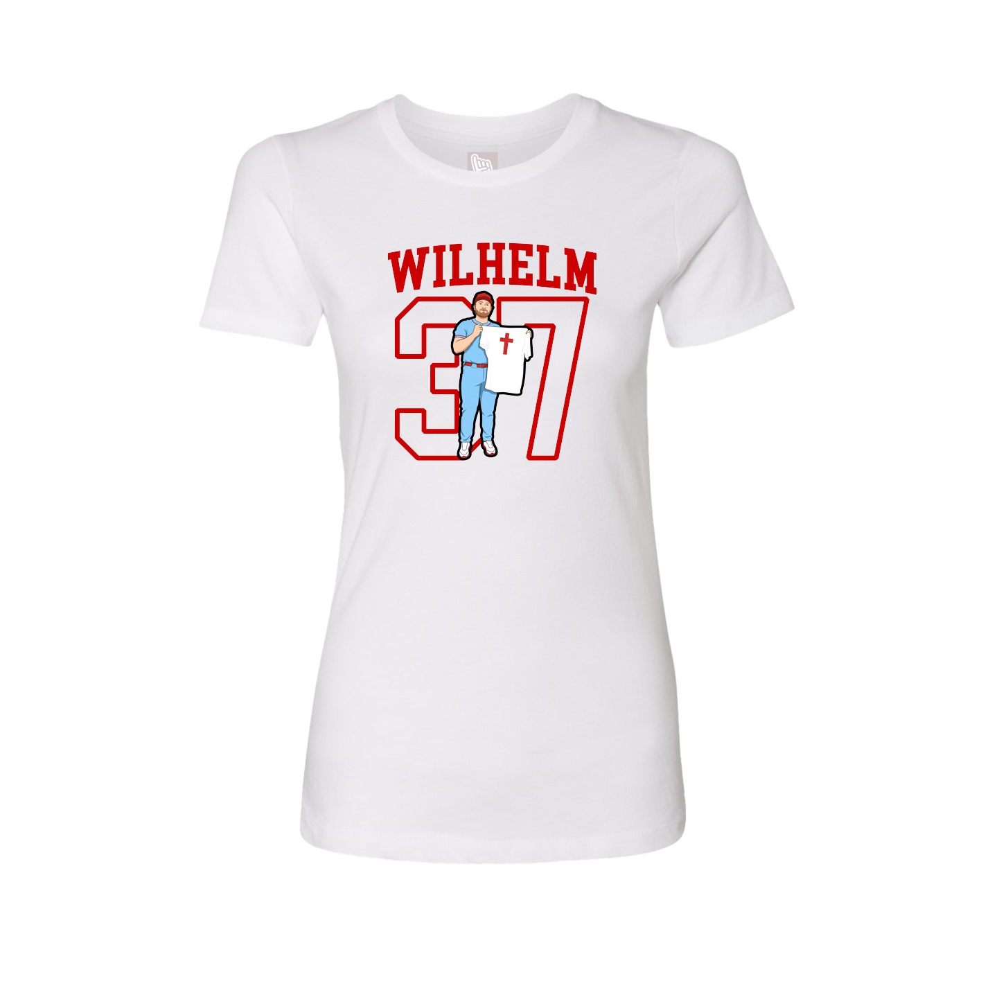 Fitted Women's Tee — Shirsey in White