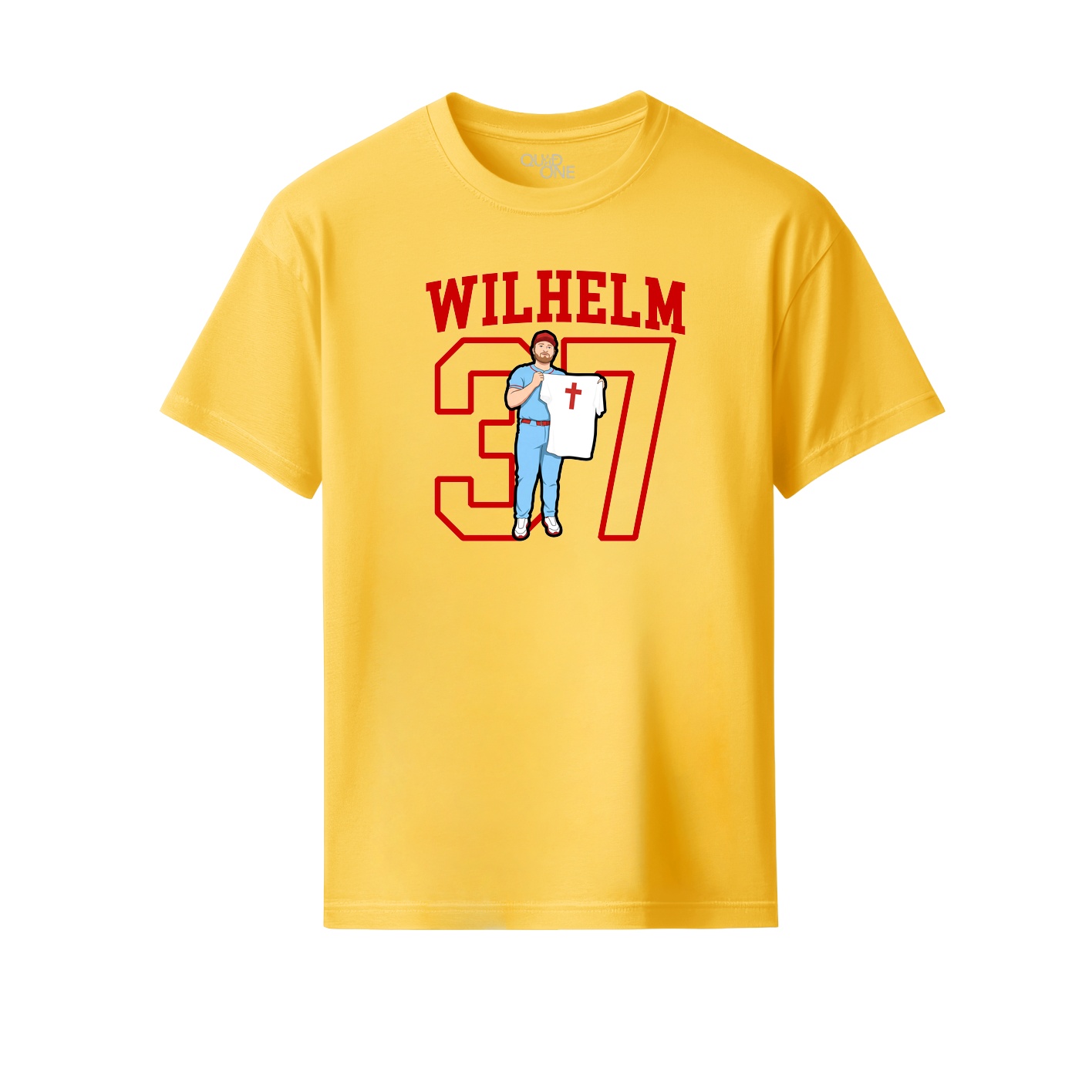 Youth Tee — Shirsey in Yellow