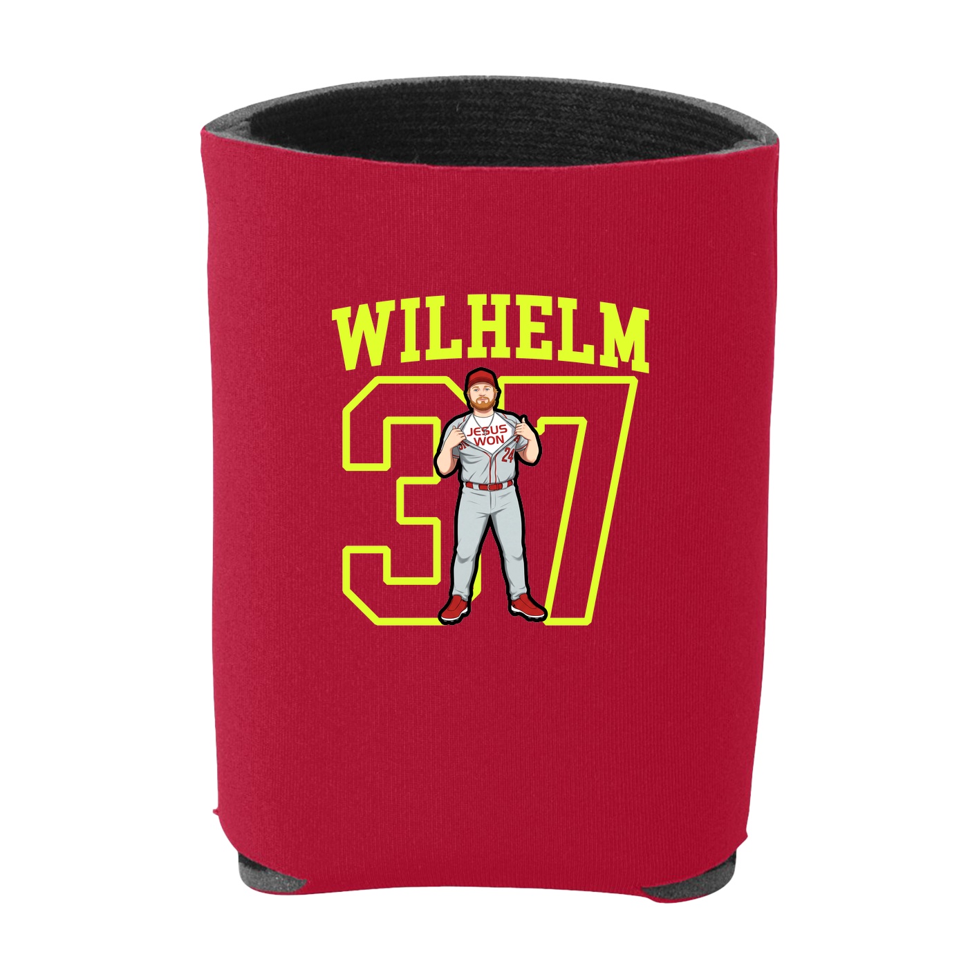 Can Holder — Shirsey in Red