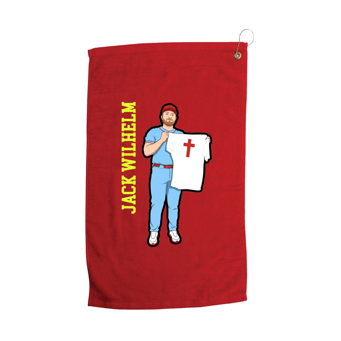 Terry Velour Golf Towel