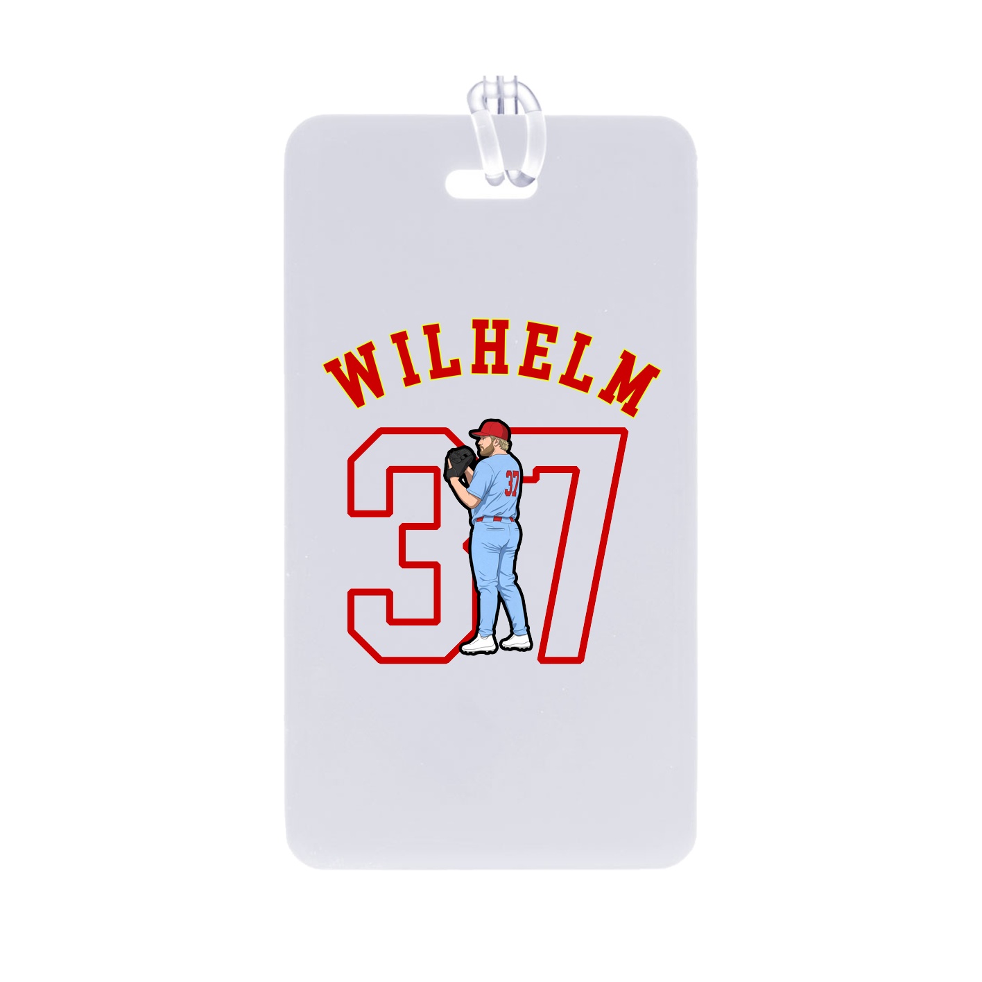 Bag Tag — Shirsey Arch in Classic