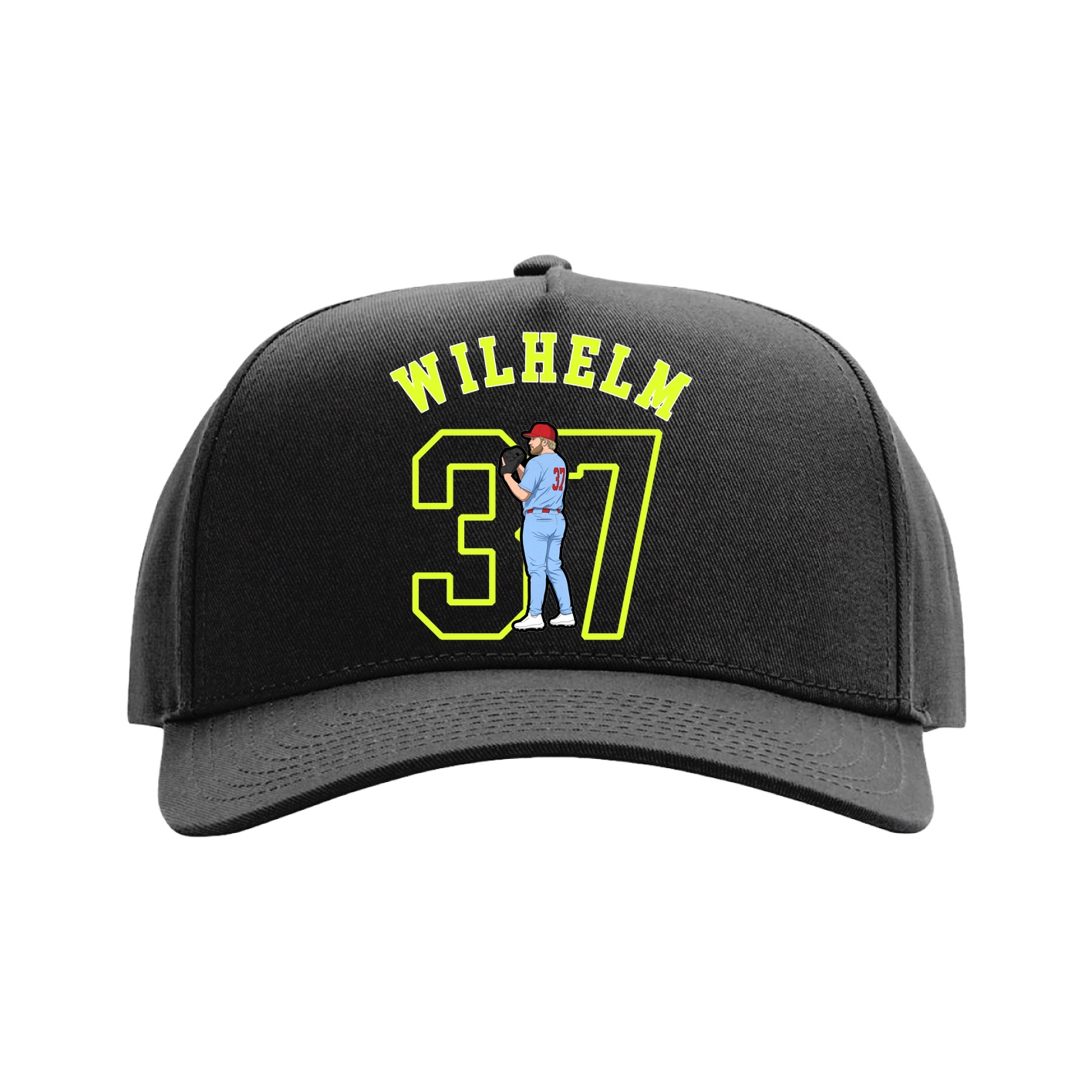 Full Fabric Five-Panel Champ Cap