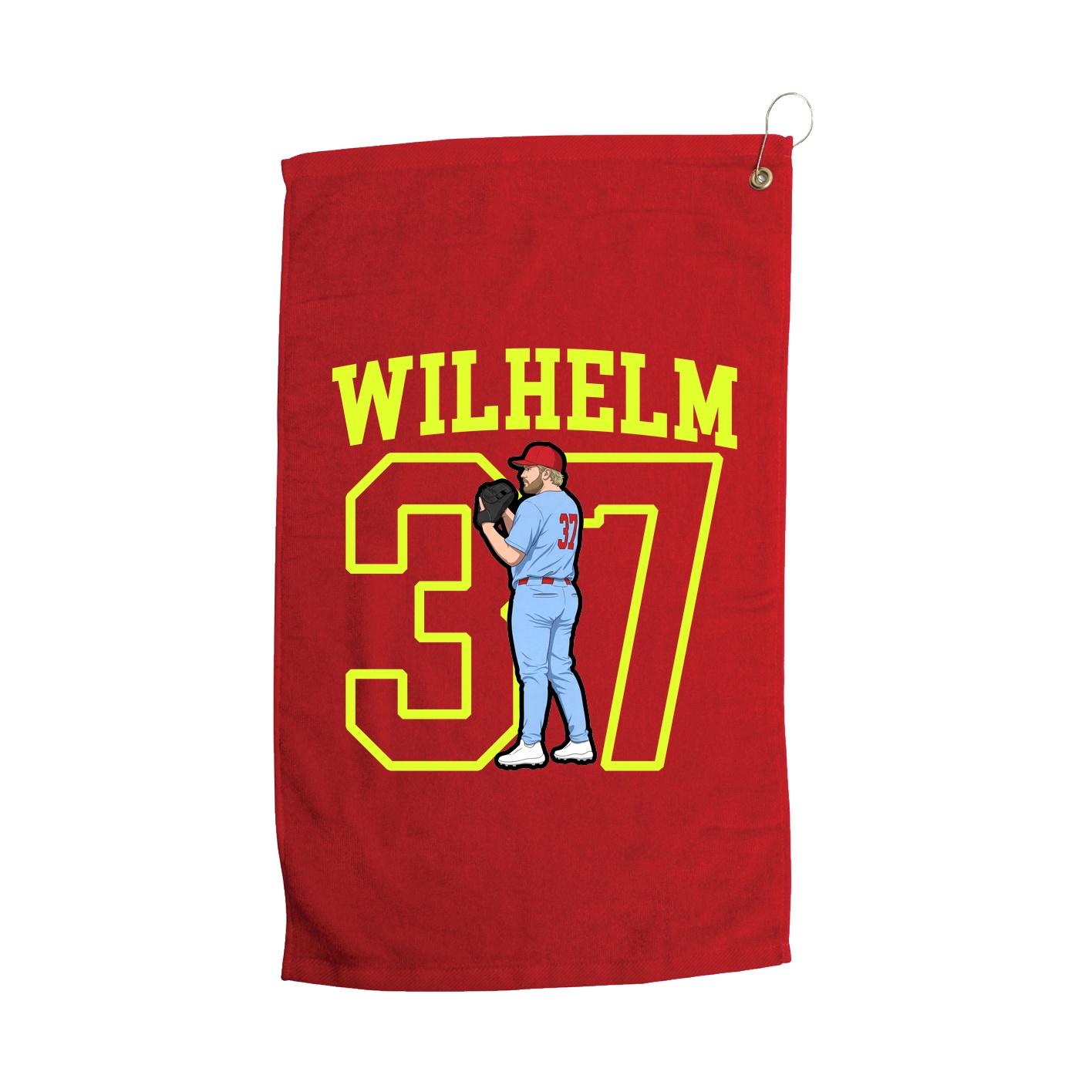 Golf Towel — Shirsey in Red