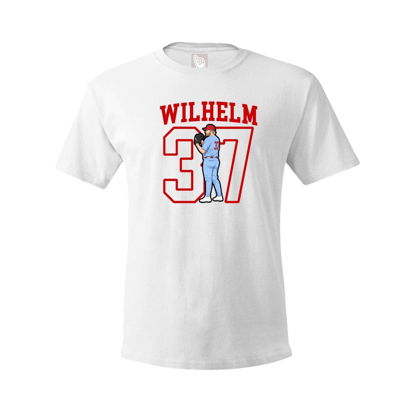 Youth Tee — Shirsey in White