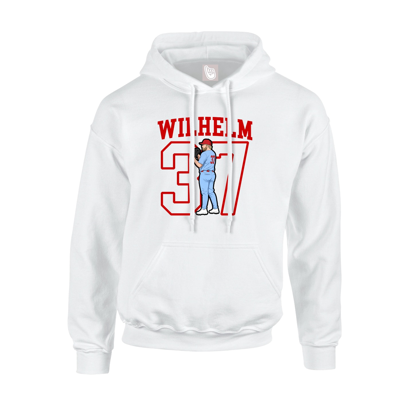 Youth Hoodie — Shirsey in White