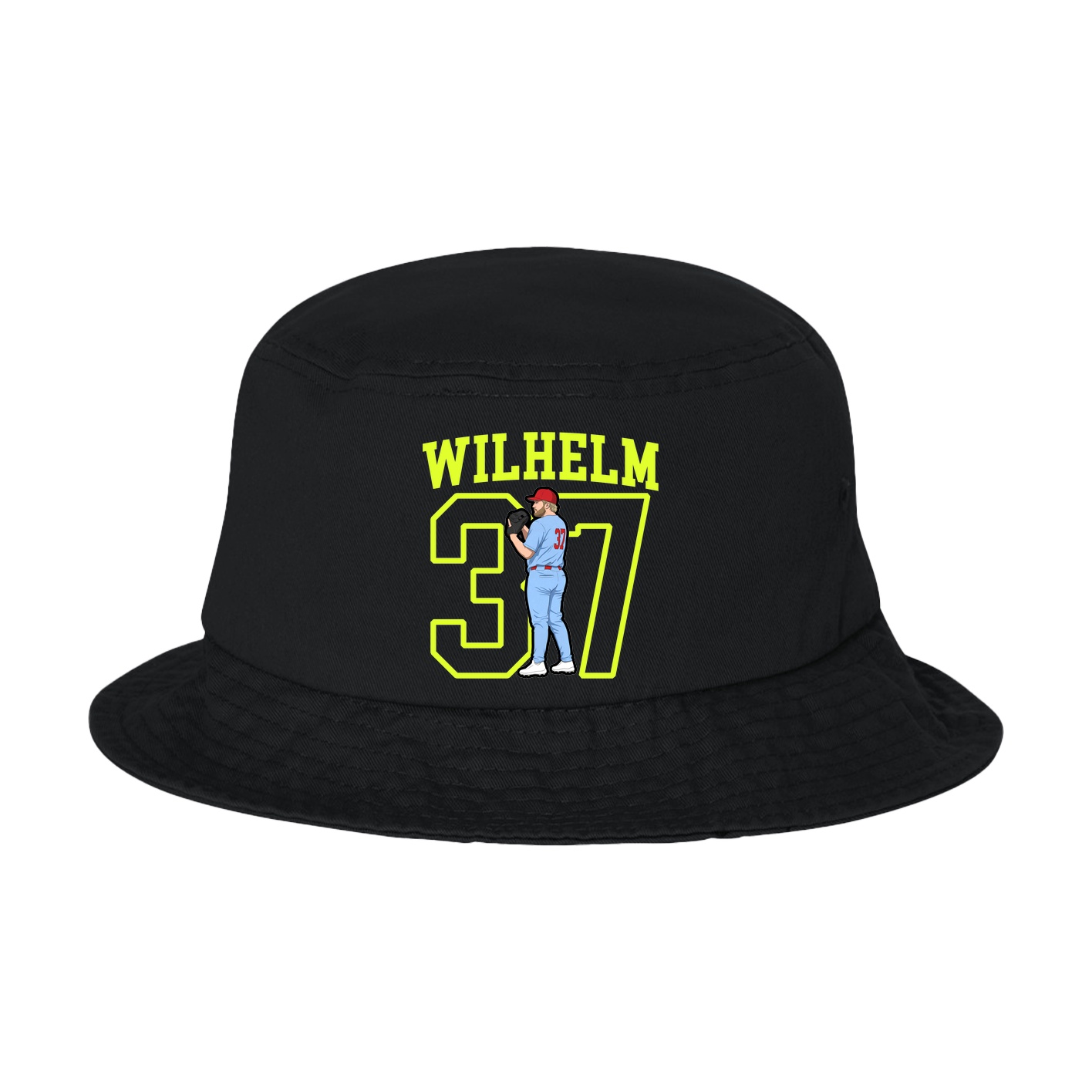 Bucket Cap — Shirsey in Black