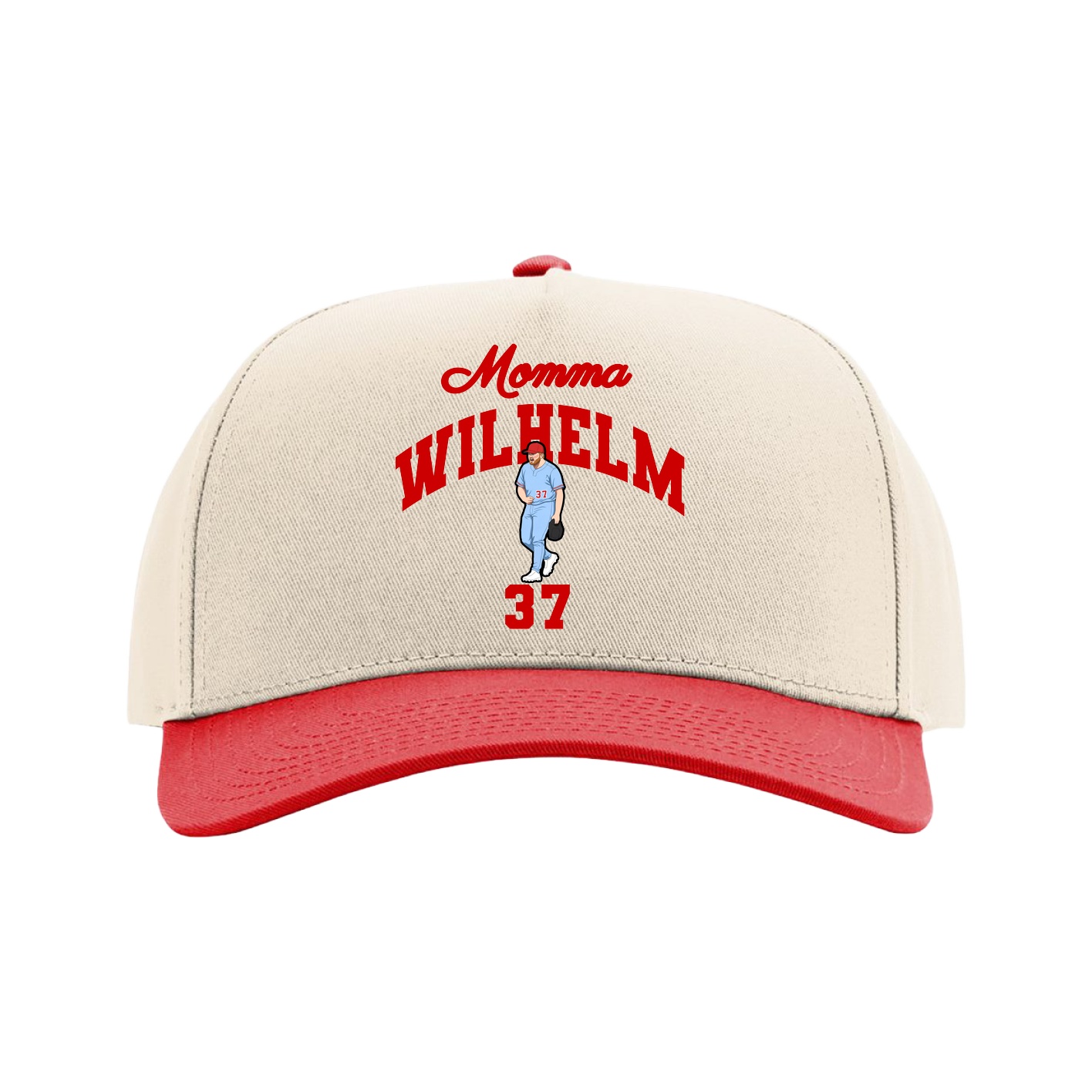 Full Fabric Five-Panel Champ Cap