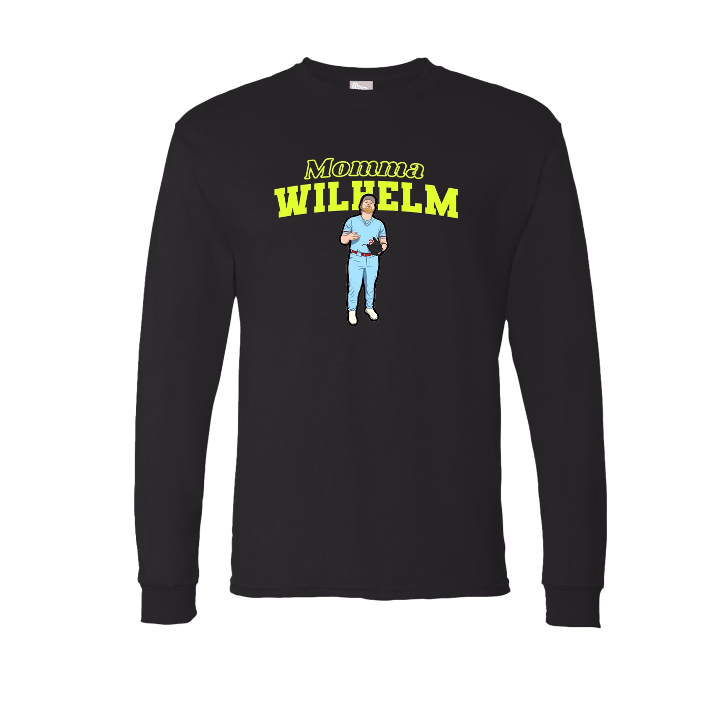 NIL Club Long Sleeve Tee