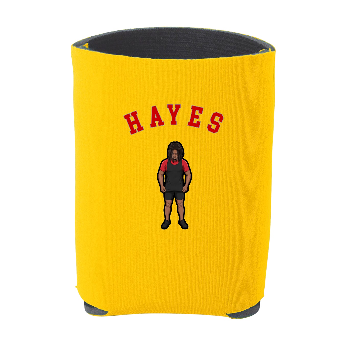 Can Holder — Shirsey Arch in Yellow