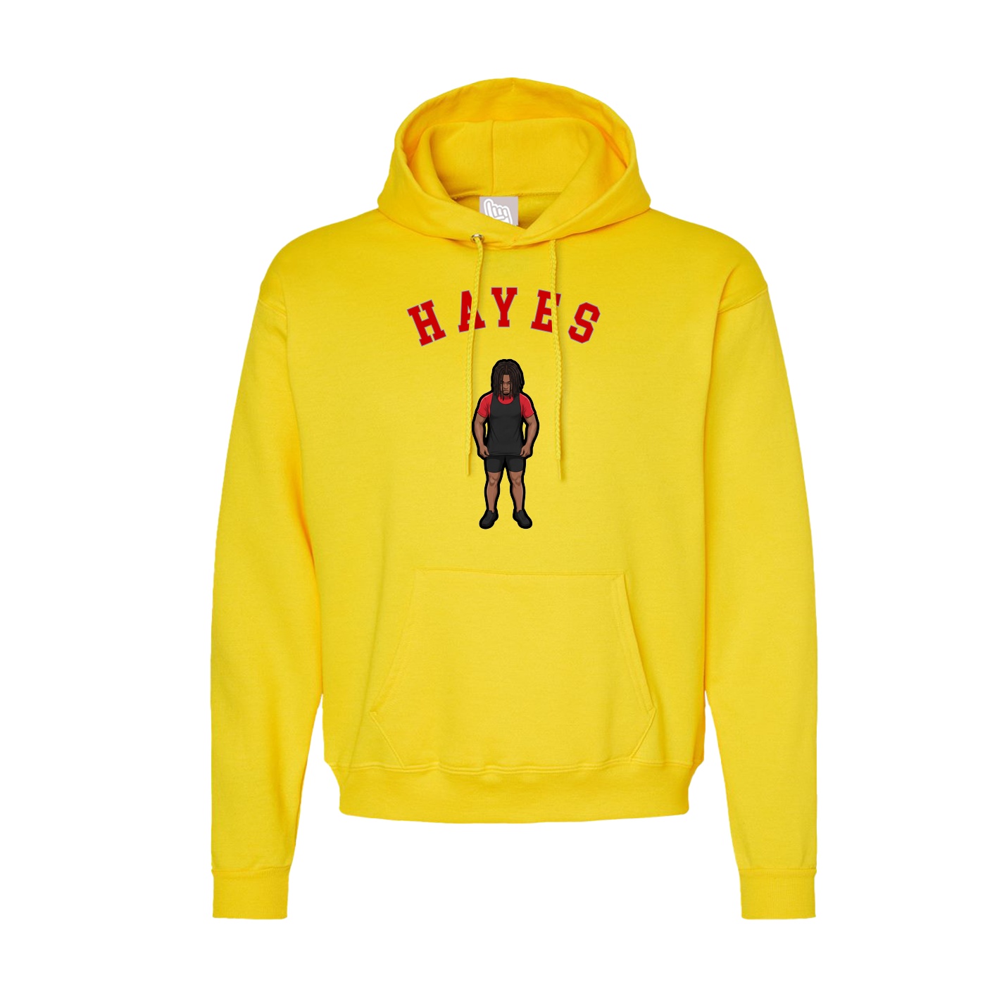 Hoodie — Shirsey Arch in Yellow