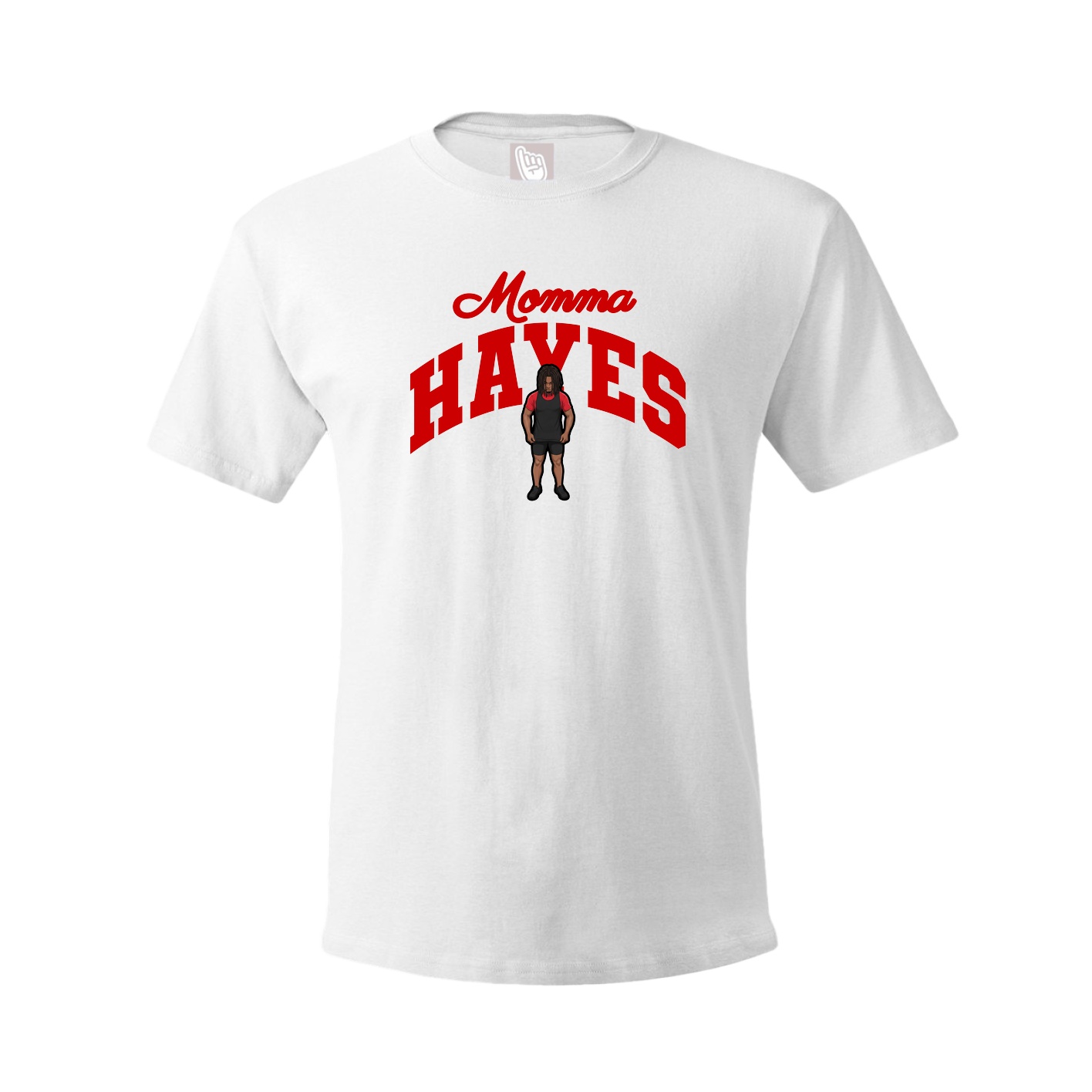 Tee — Mothers Day Arch in White