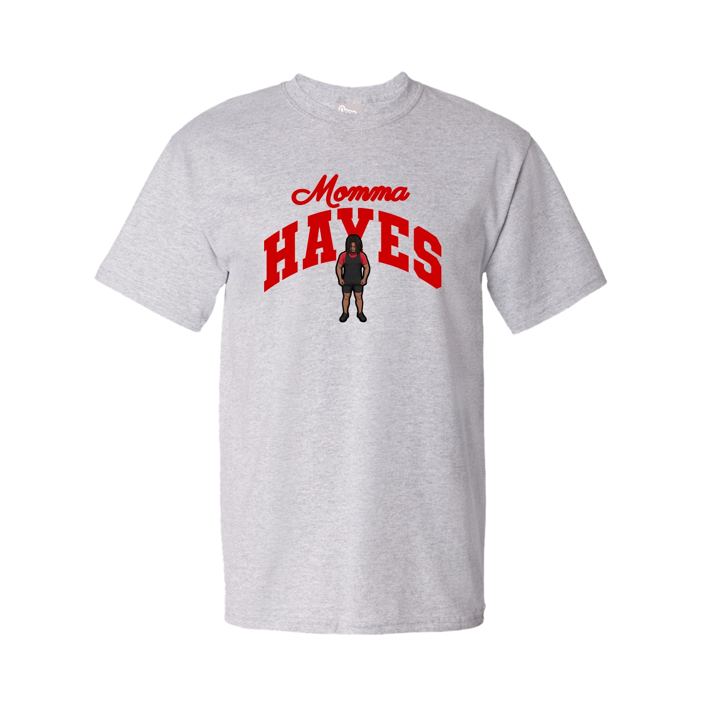 Youth Tee — Mothers Day Arch in Grey