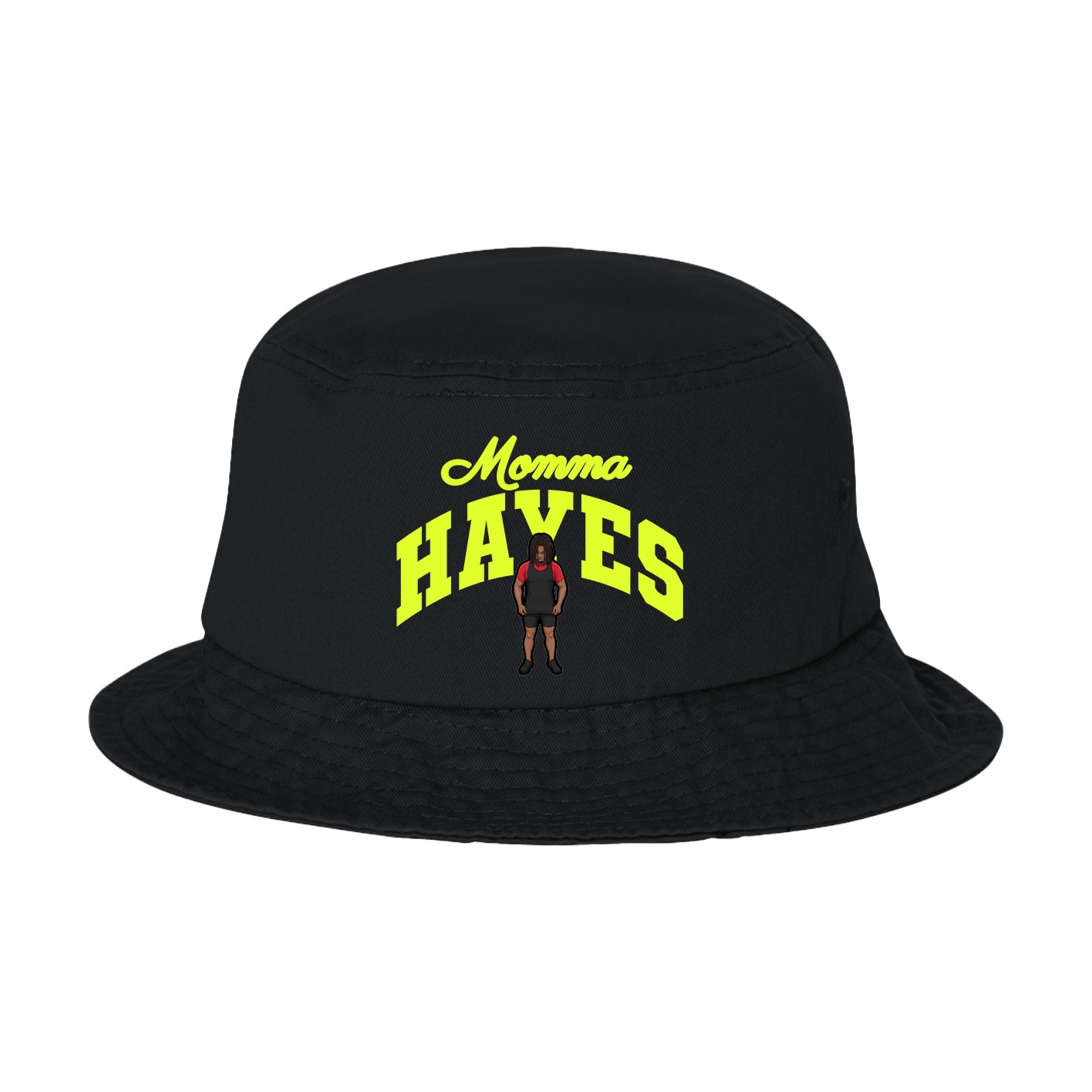 Bucket Cap — Mothers Day Arch in Black