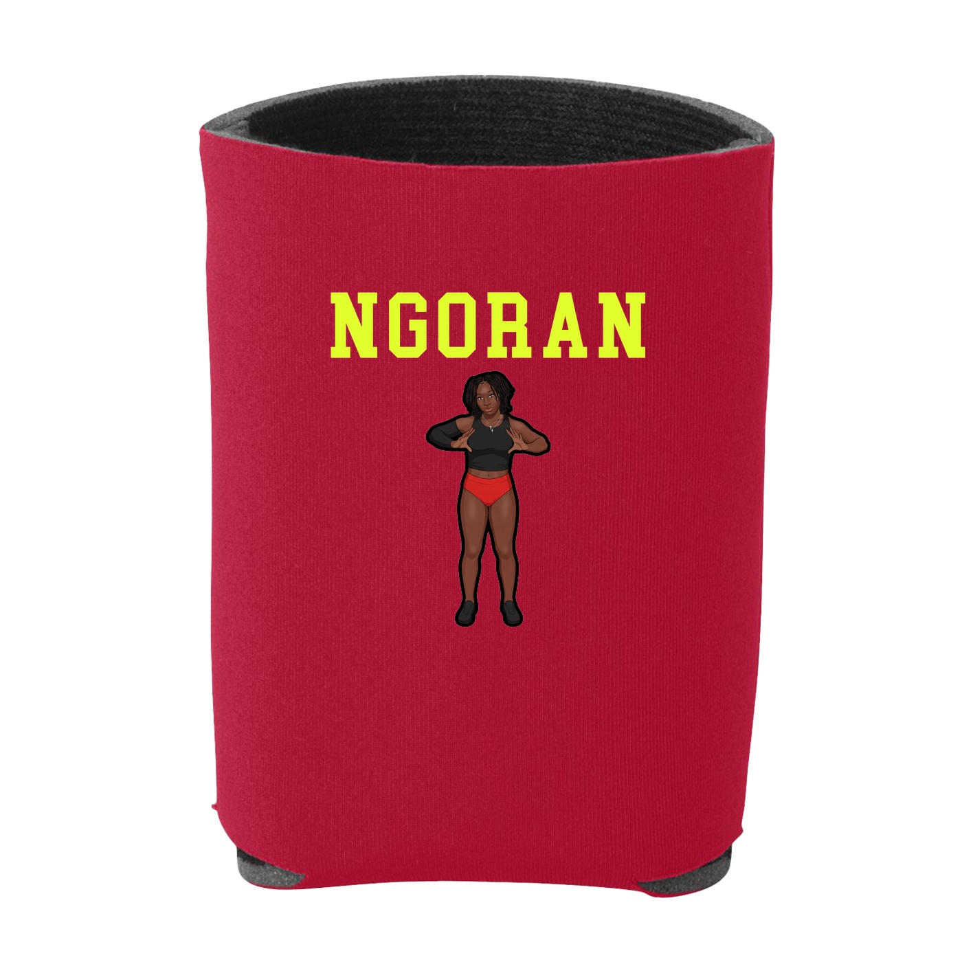 Can Holder — Shirsey in Red