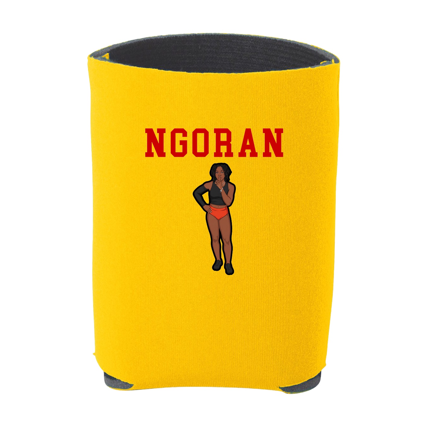 Can Holder — Shirsey in Yellow