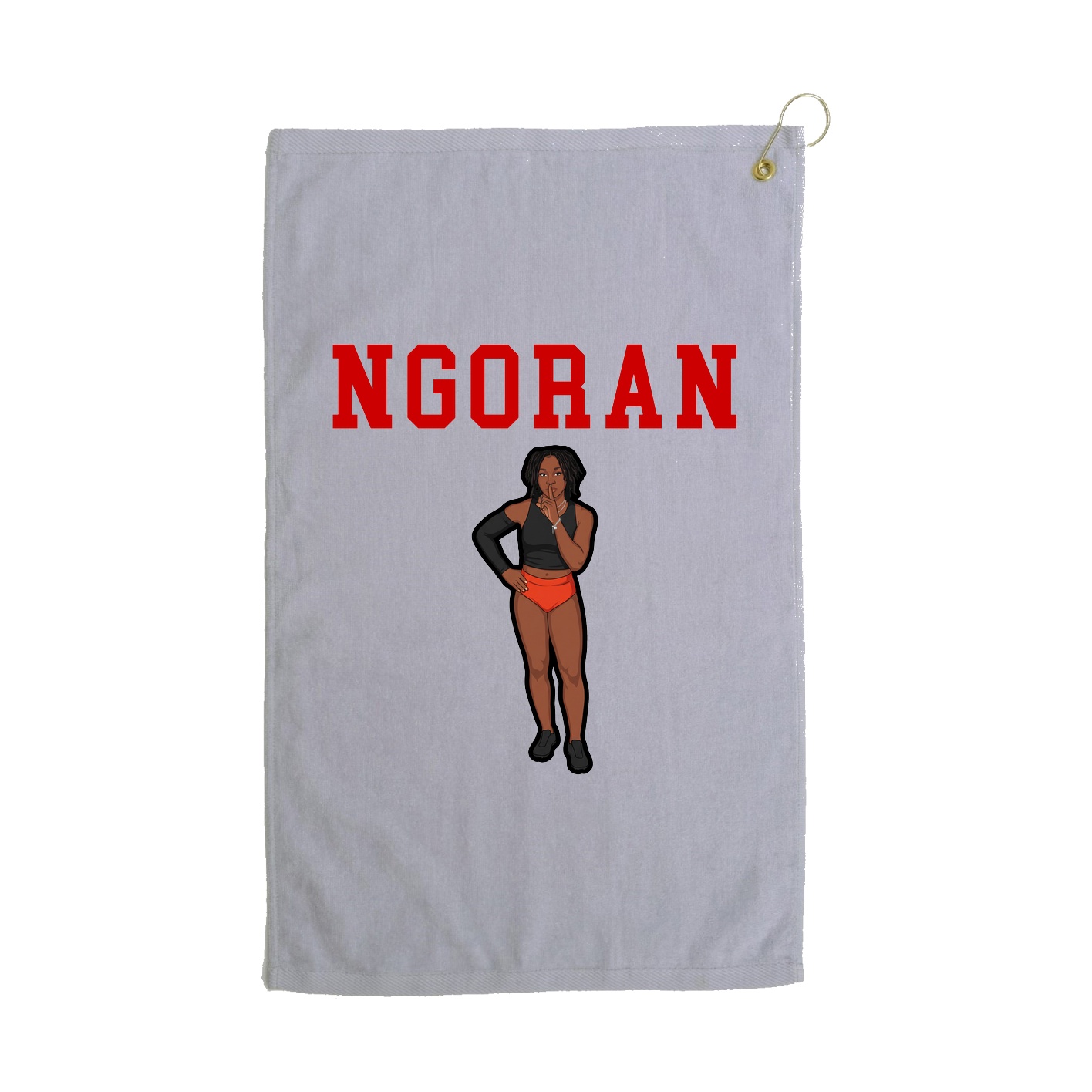 Golf Towel — Shirsey in Grey