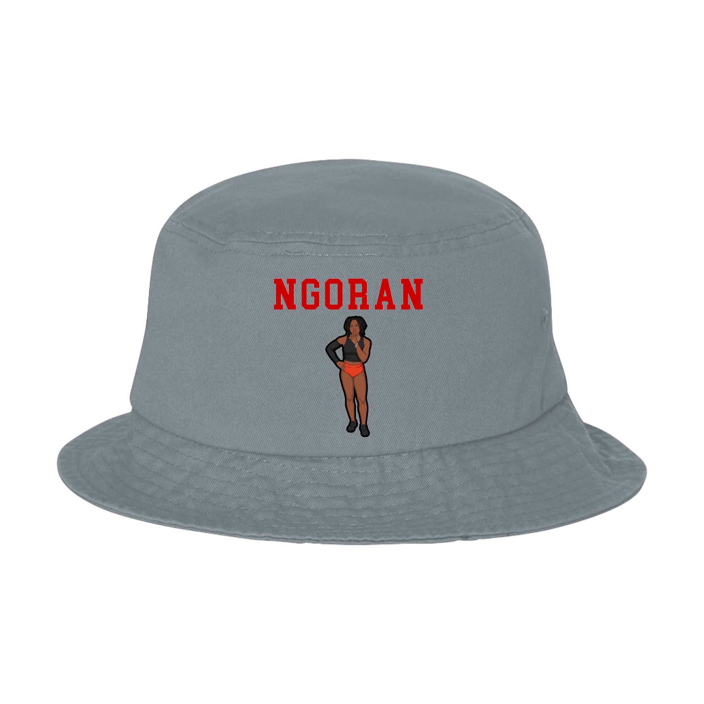 Bucket Cap — Shirsey in Grey