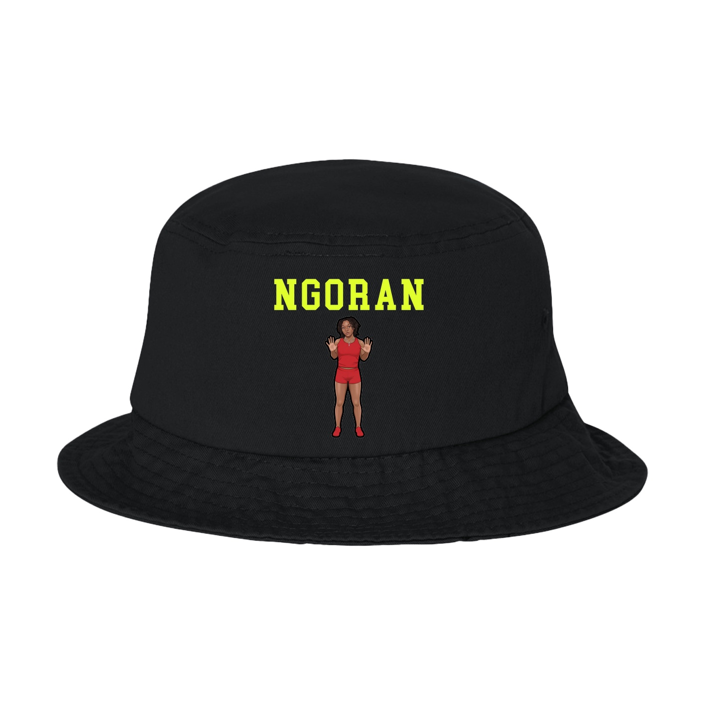 Bucket Cap — Shirsey in Black