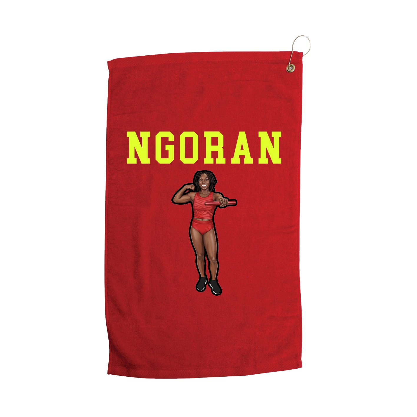 Golf Towel — Shirsey in Red