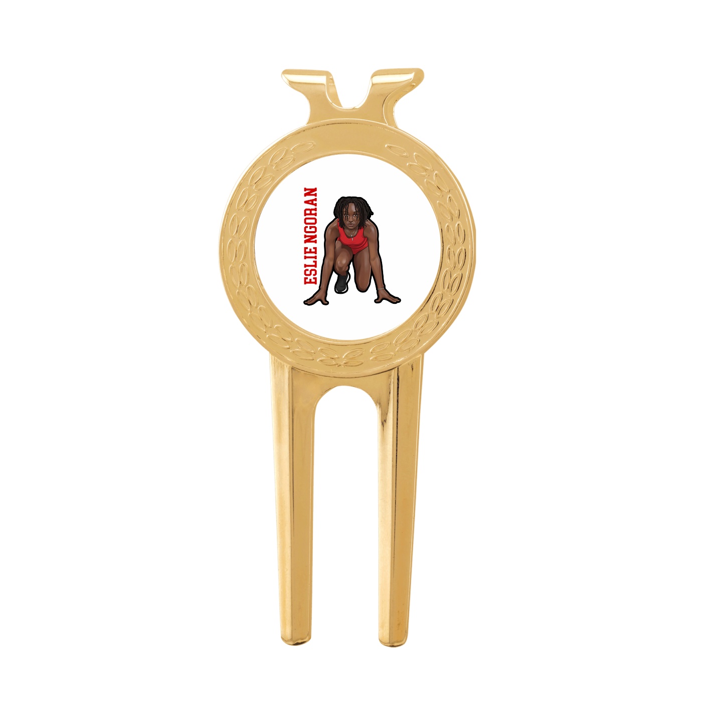 Divot Tool with Ball Marker — Name Vertical in Classic