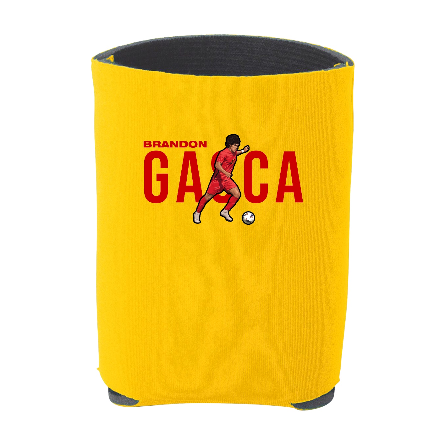 Can Holder — Player Name in Yellow