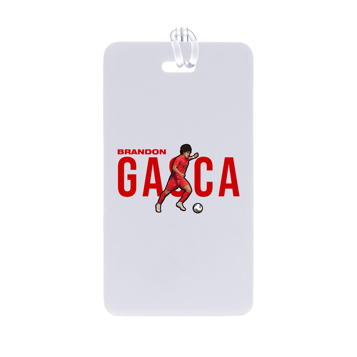 Bag Tag — Player Name in Classic