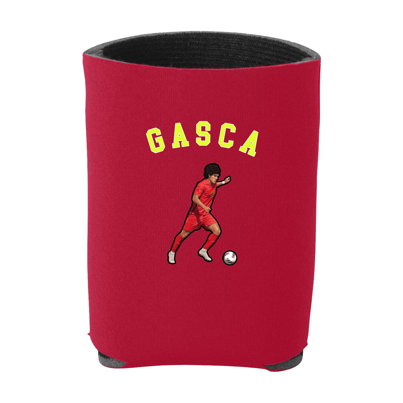 Can Holder — Shirsey Arch in Red