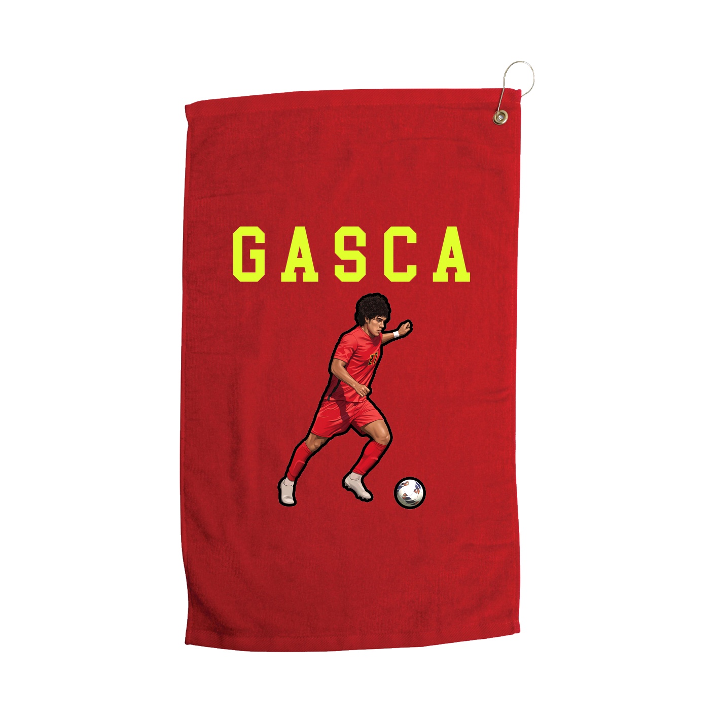 Golf Towel — Shirsey in Red