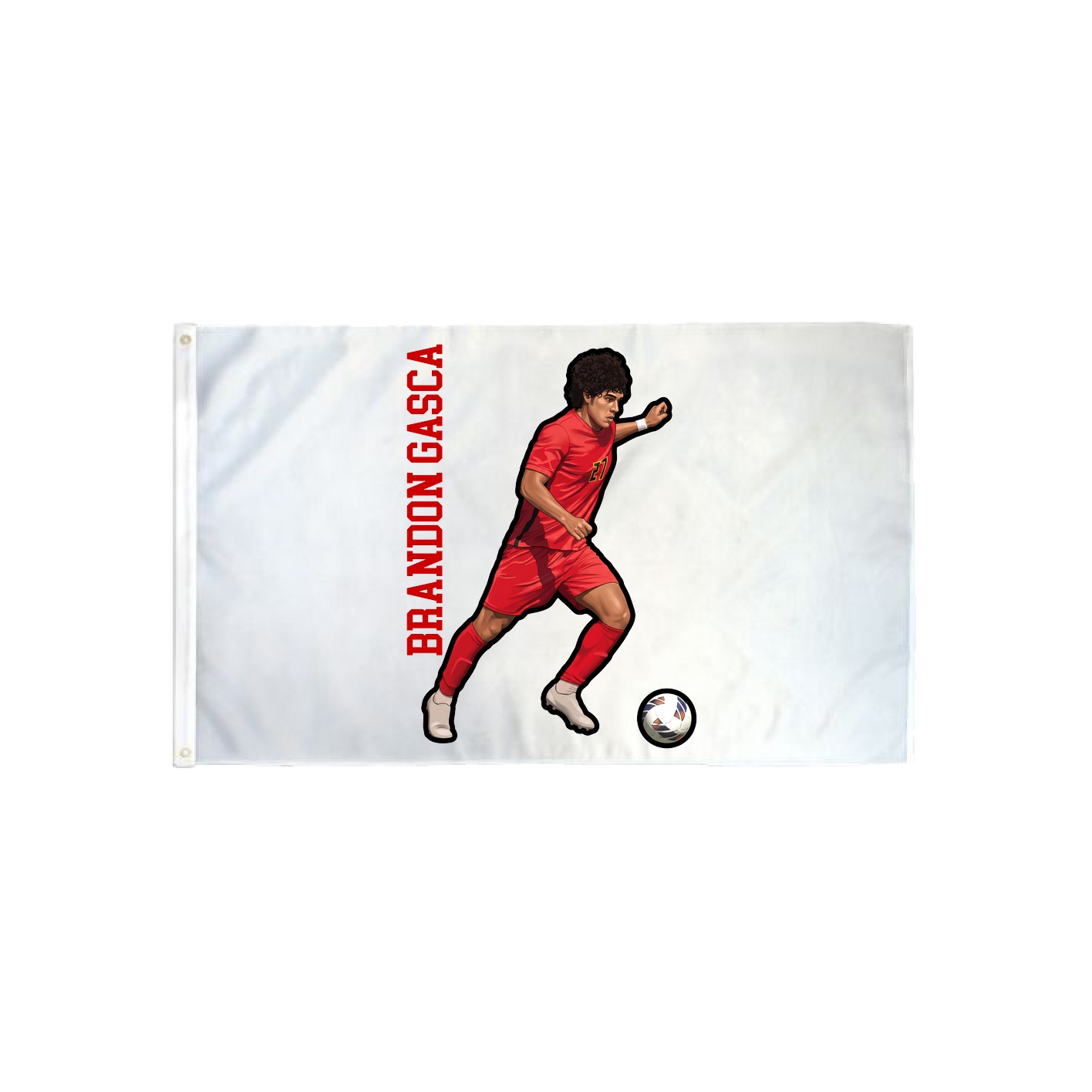 3x5 Flag — Name Vertical in Classic