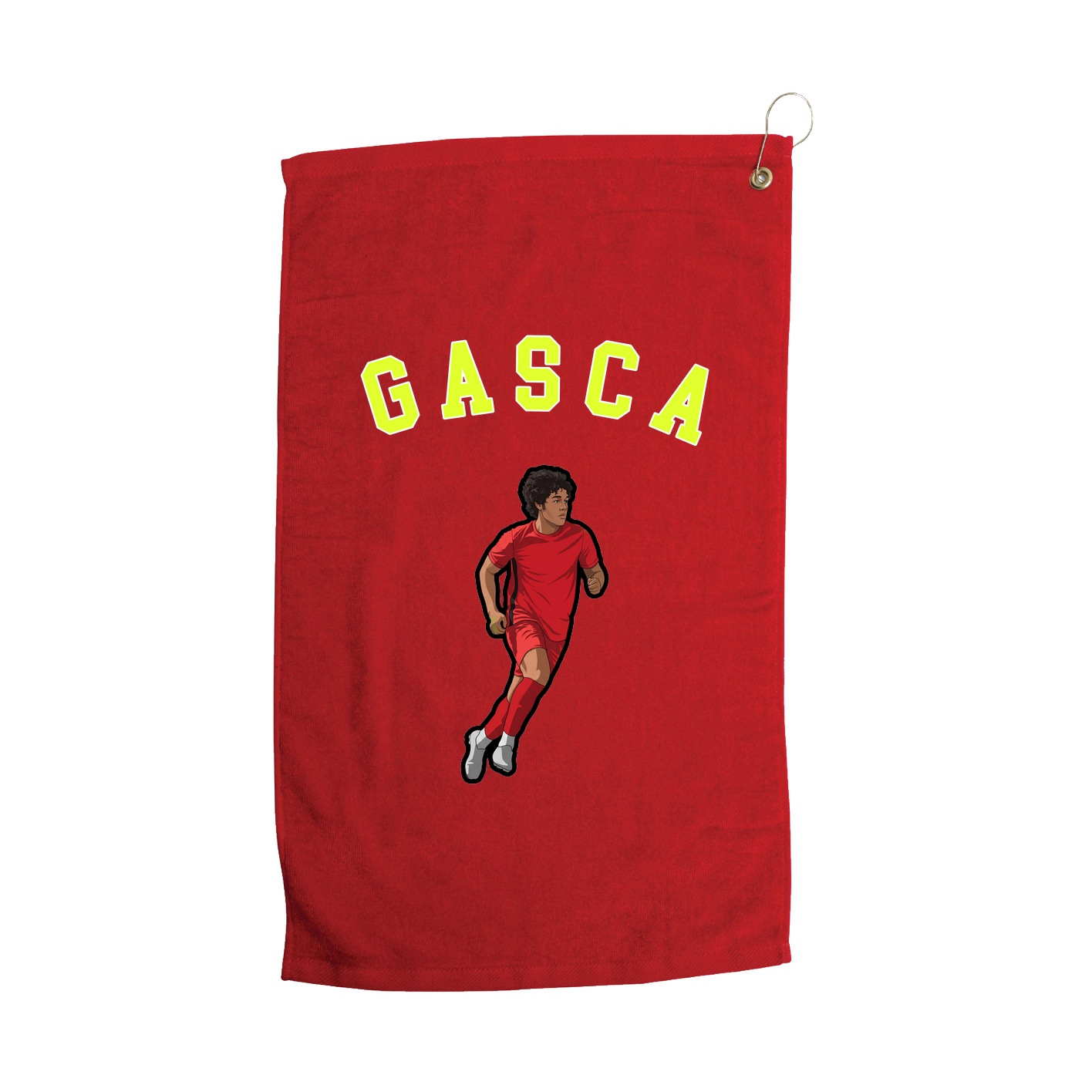 Golf Towel — Shirsey Arch in Red