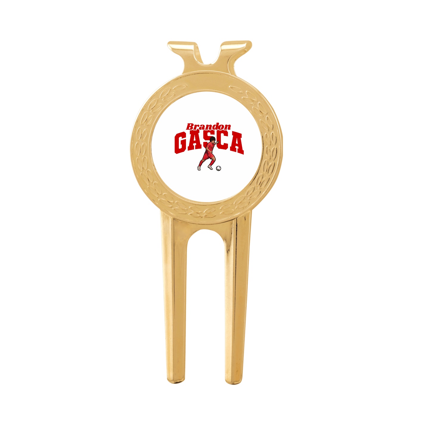 Divot Tool with Ball Marker — Signature Arch in Classic