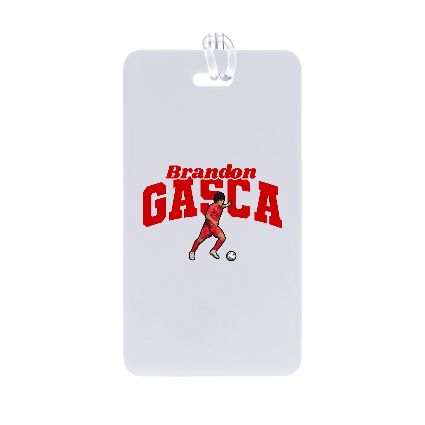 Bag Tag — Signature Arch in Classic