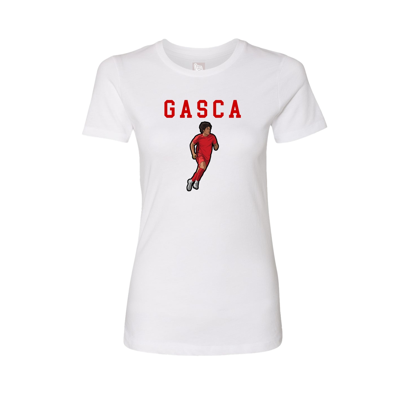 Fitted Women's Tee — Shirsey in White