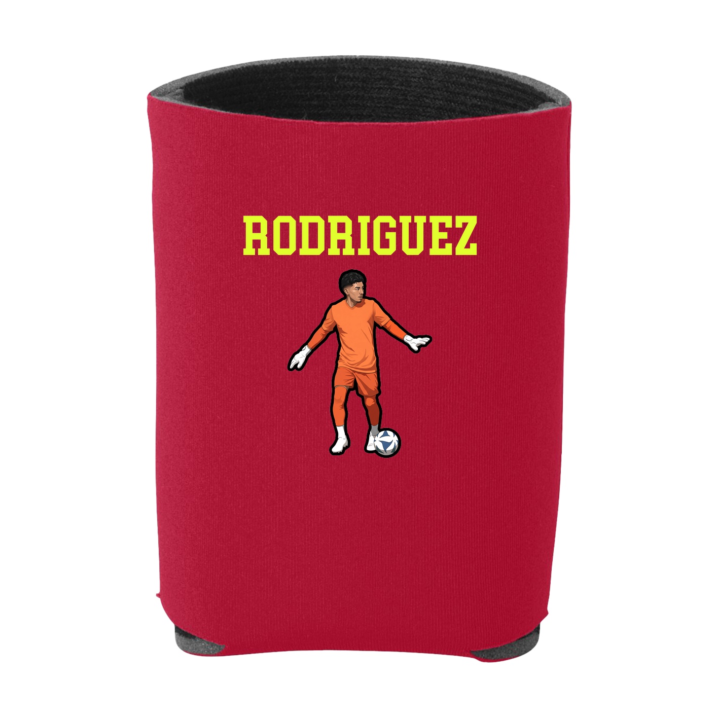 Can Holder — Shirsey in Red