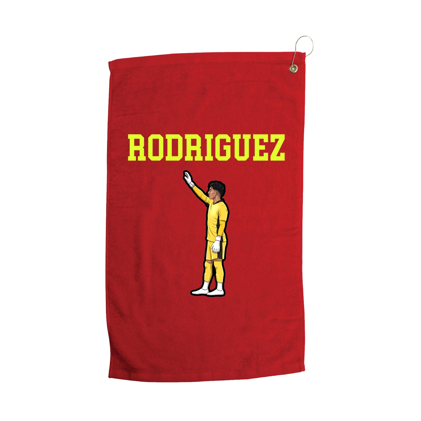 Golf Towel — Shirsey in Red
