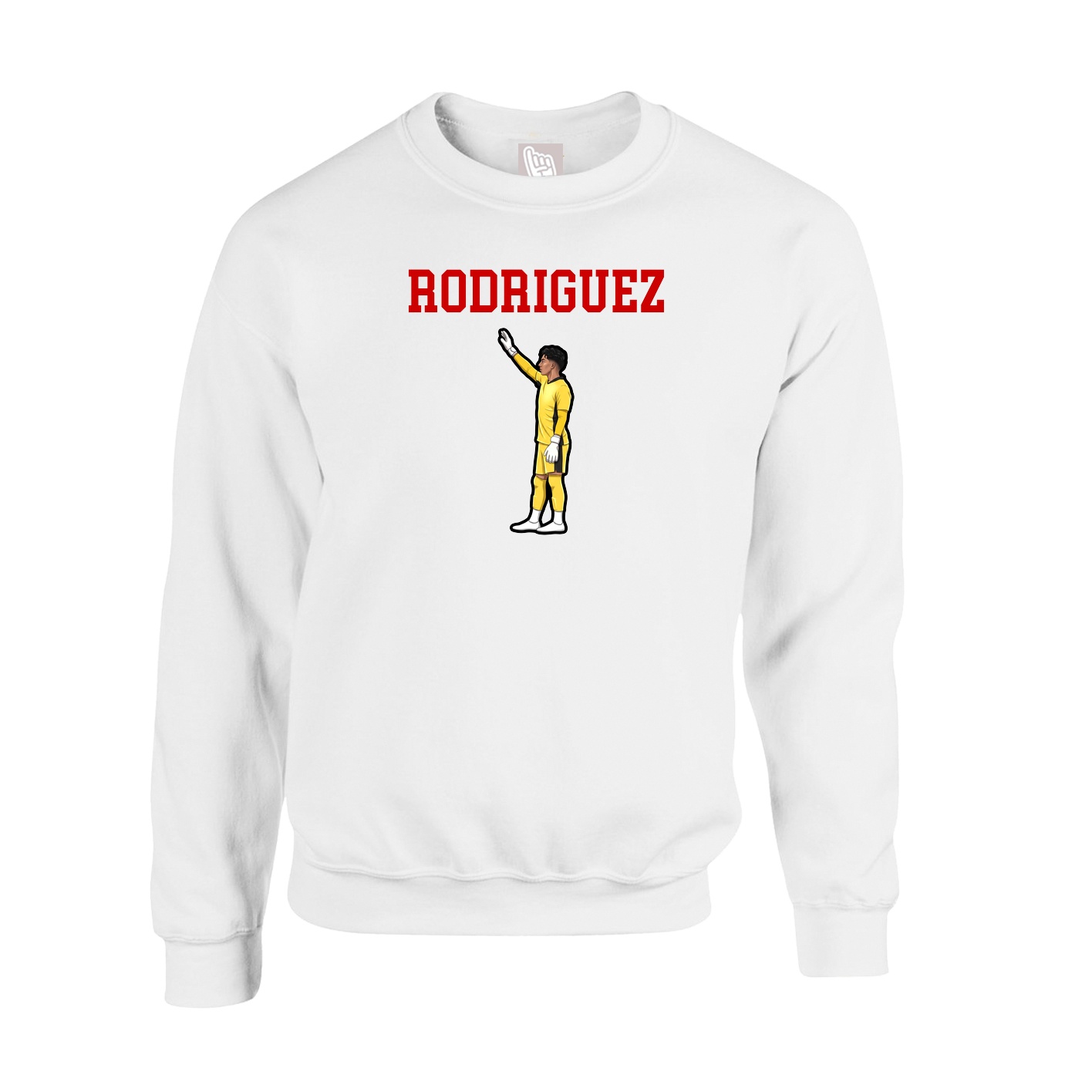 Fleece Crew — Shirsey in White