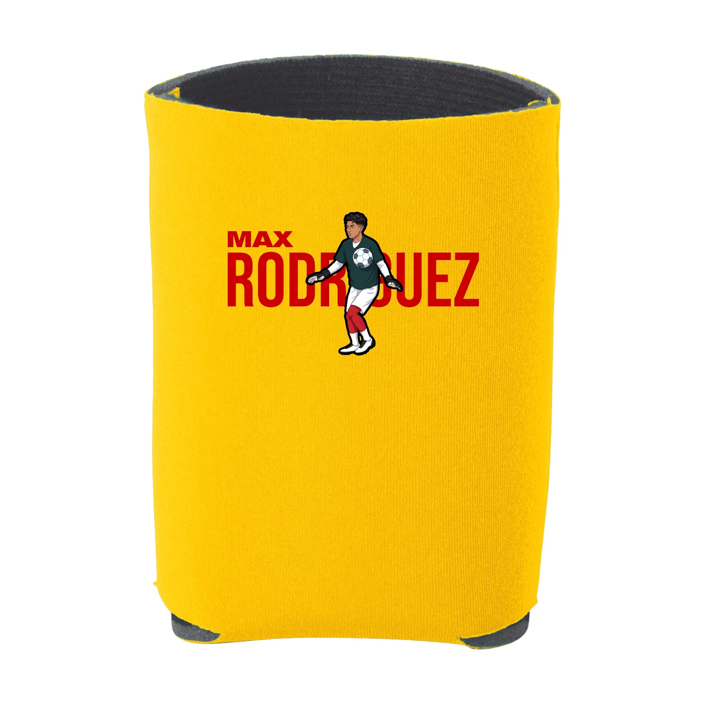 Can Holder — Player Name in Yellow