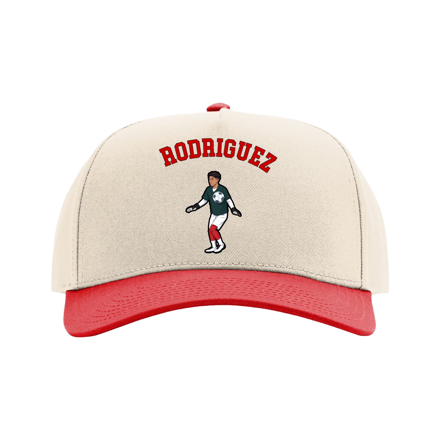 Full Fabric Five-Panel Champ Cap