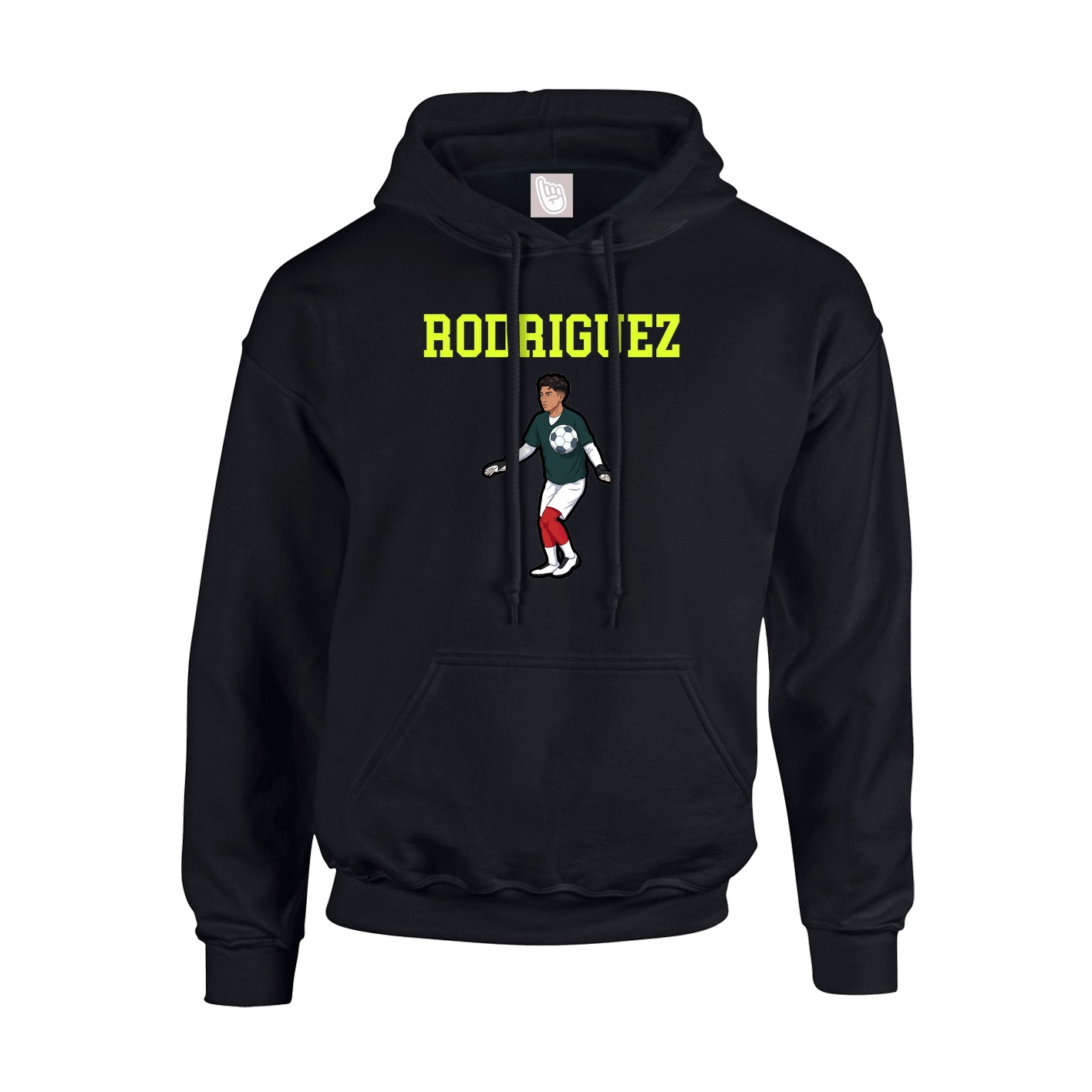 Youth Hoodie — Shirsey in Black