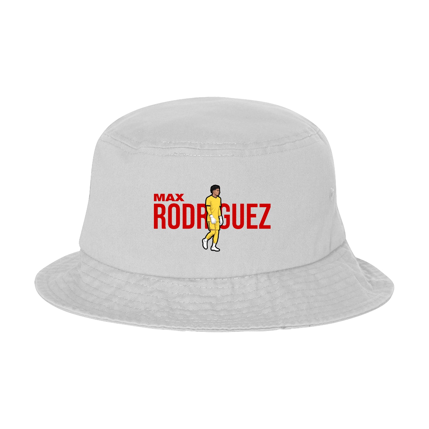 Bucket Cap — Player Name in White