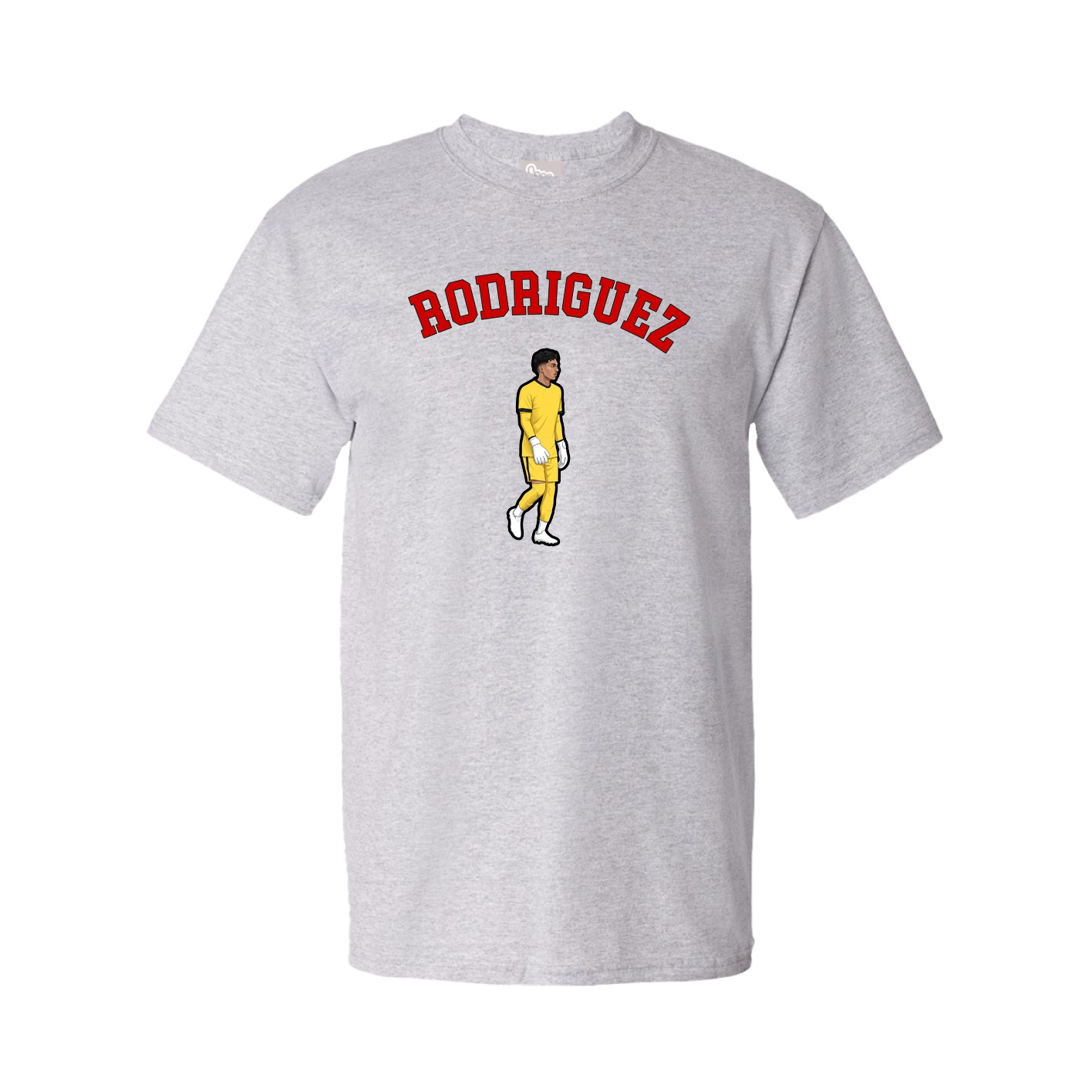Tee — Shirsey Arch in Grey