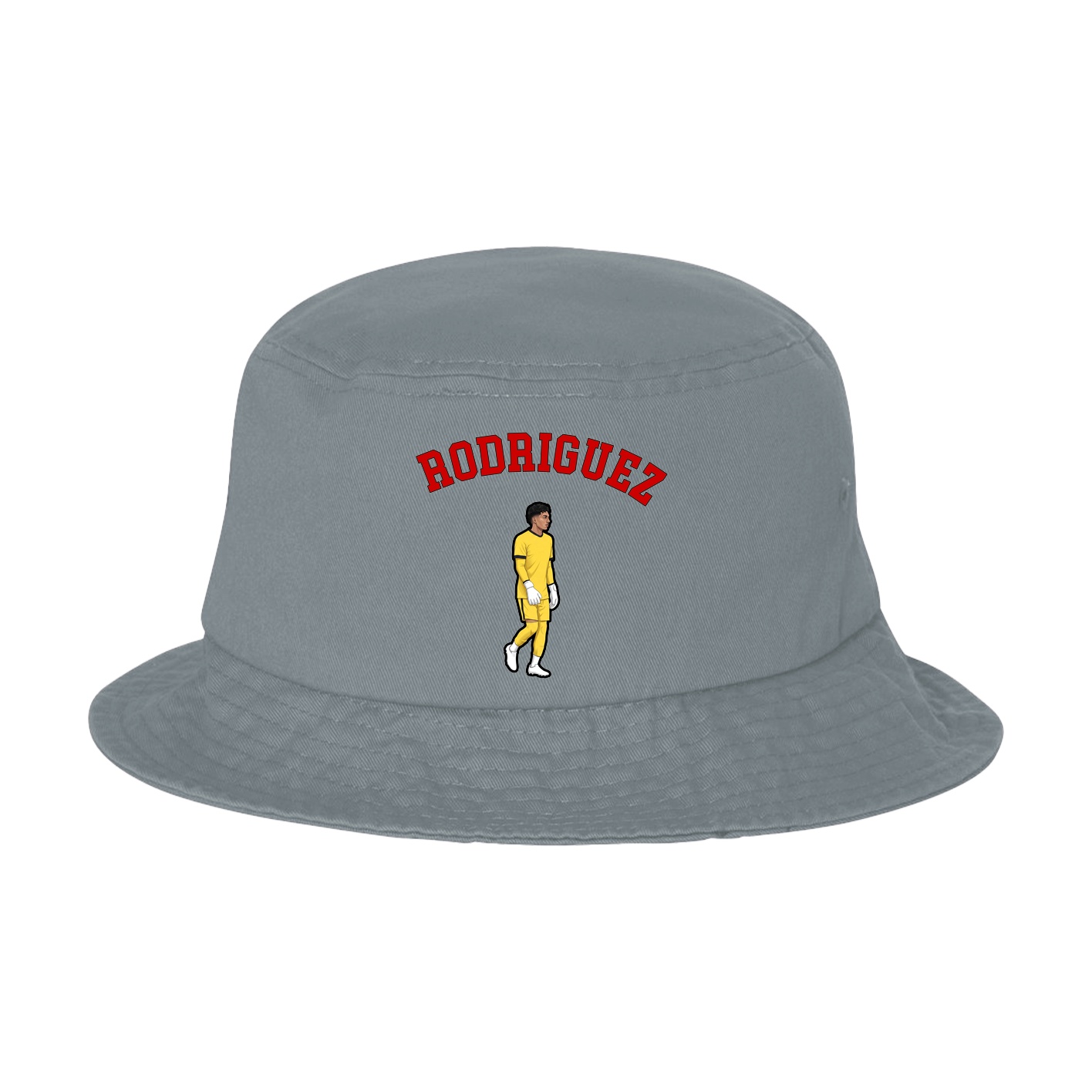 Bucket Cap — Shirsey Arch in Grey