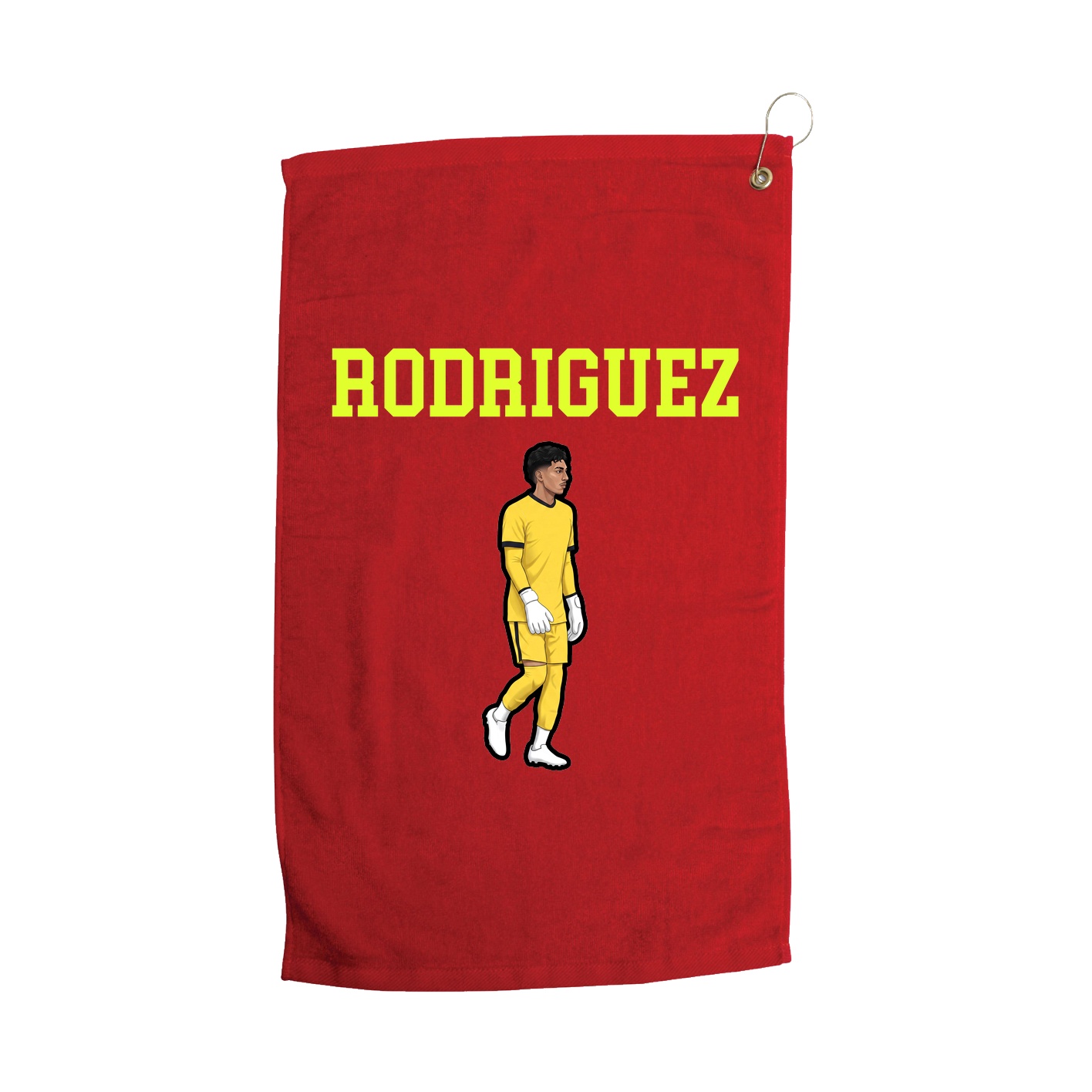 Golf Towel — Shirsey in Red