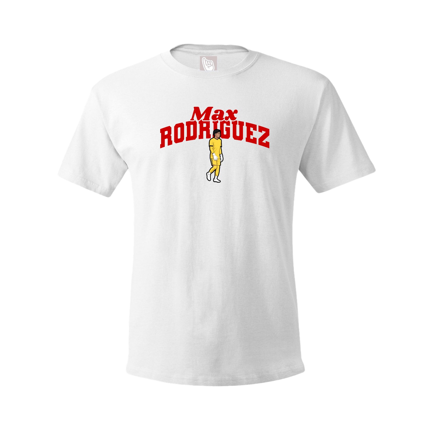 Tee — Signature Arch in White