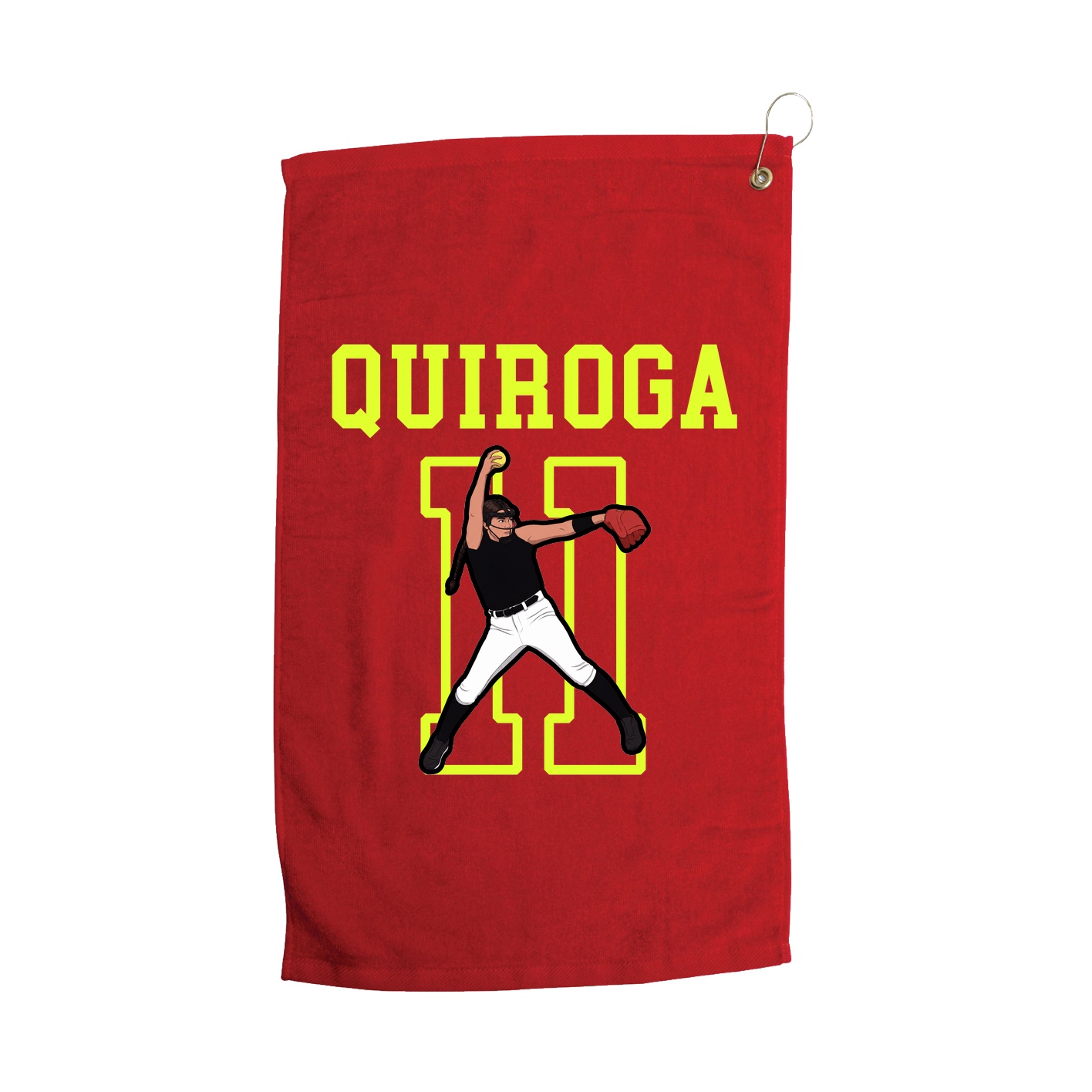 Golf Towel — Shirsey in Red