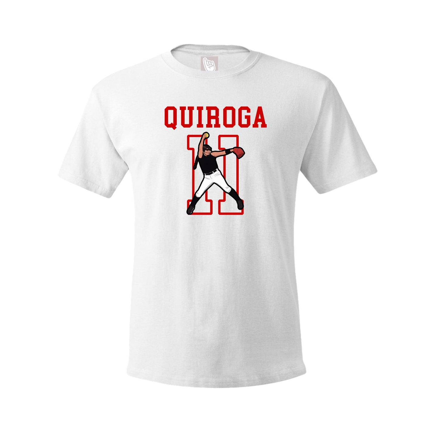 Youth Tee — Shirsey in White