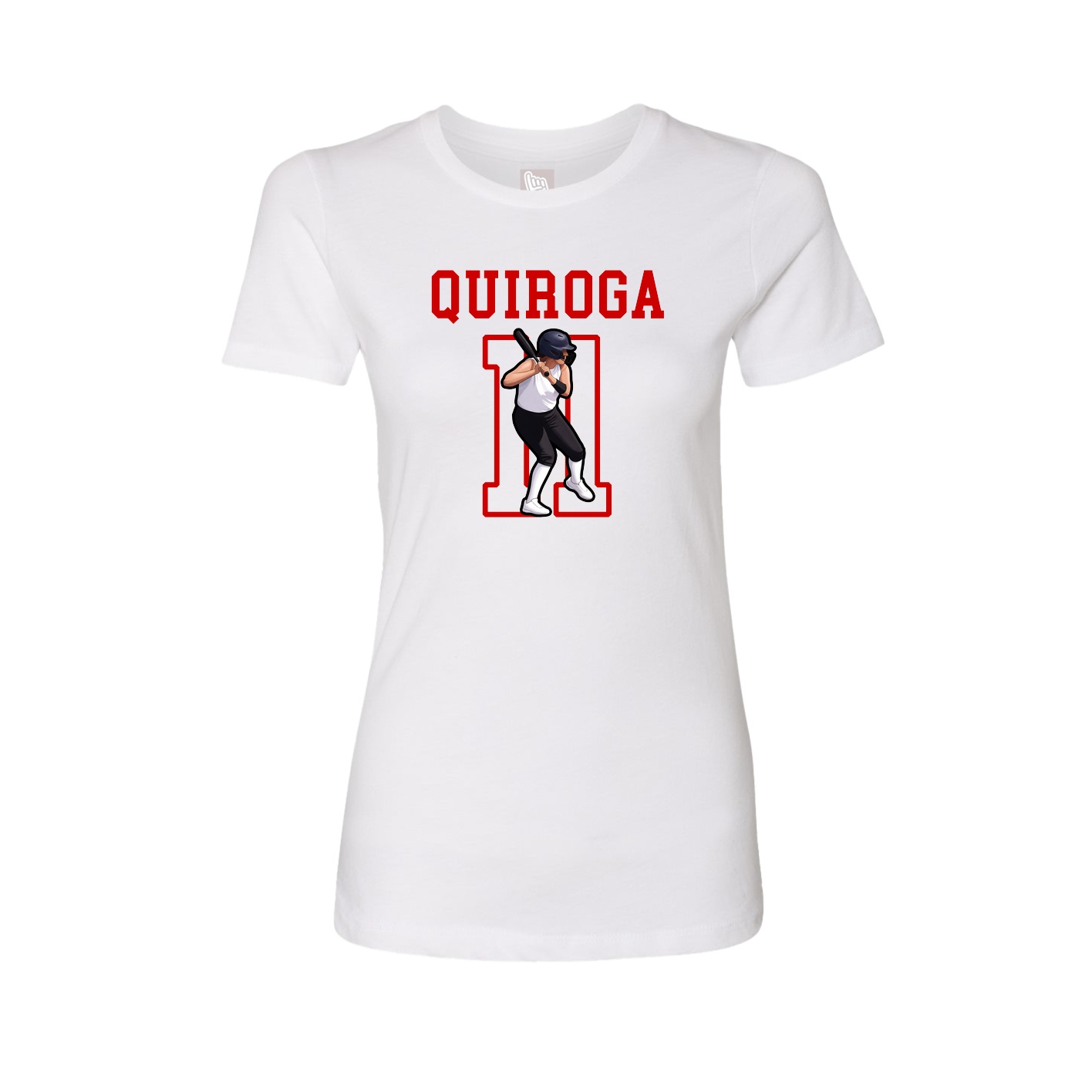 Fitted Women's Tee — Shirsey in White