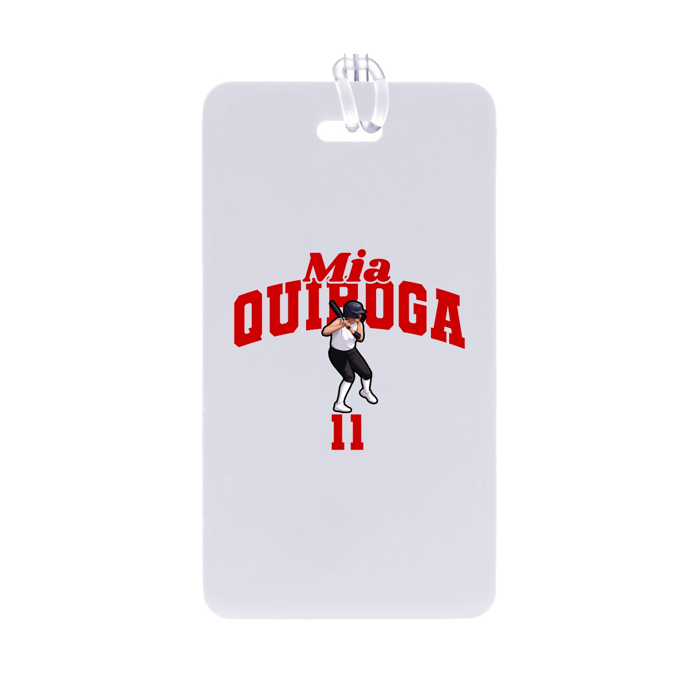 Bag Tag — Signature Arch in Classic