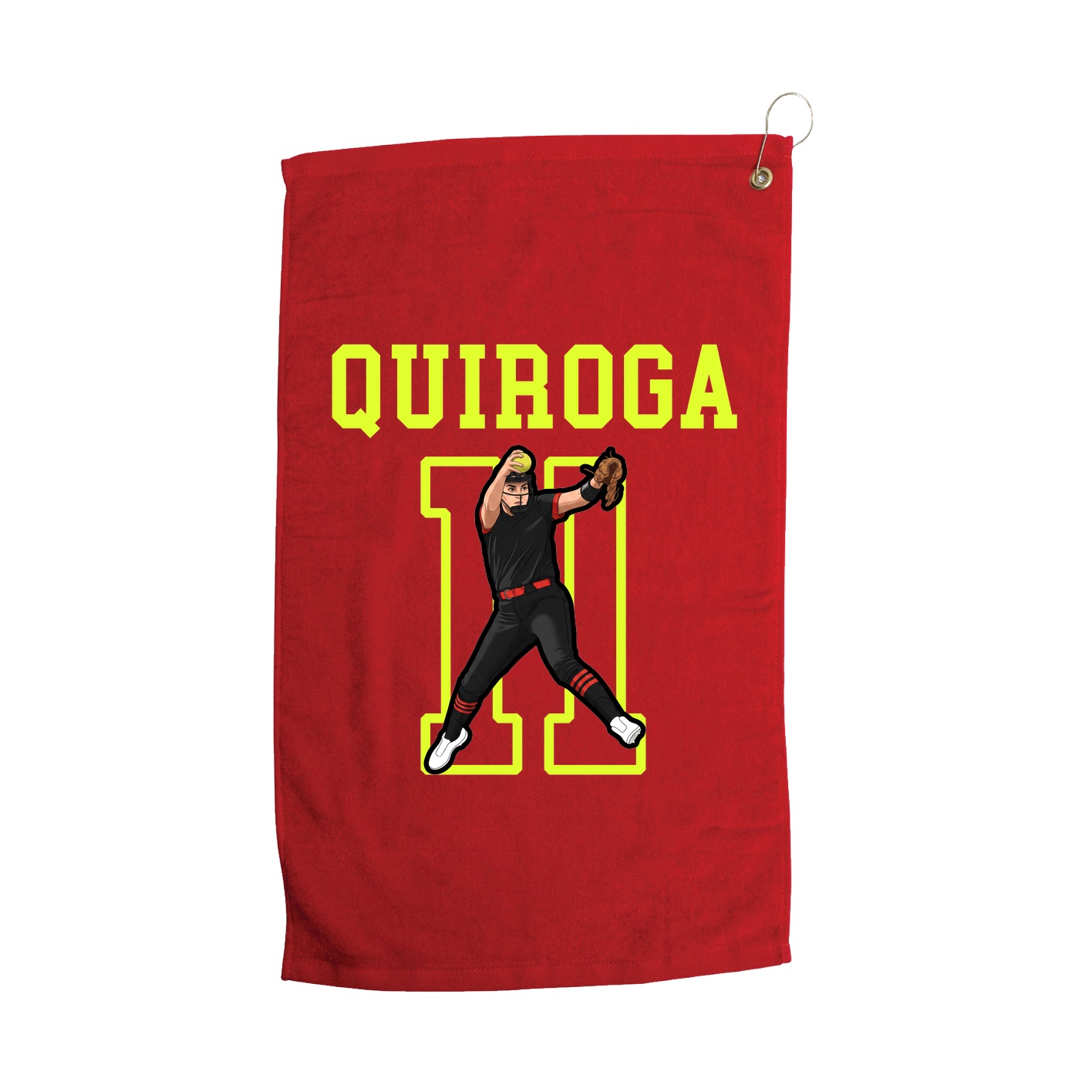 Golf Towel — Shirsey in Red